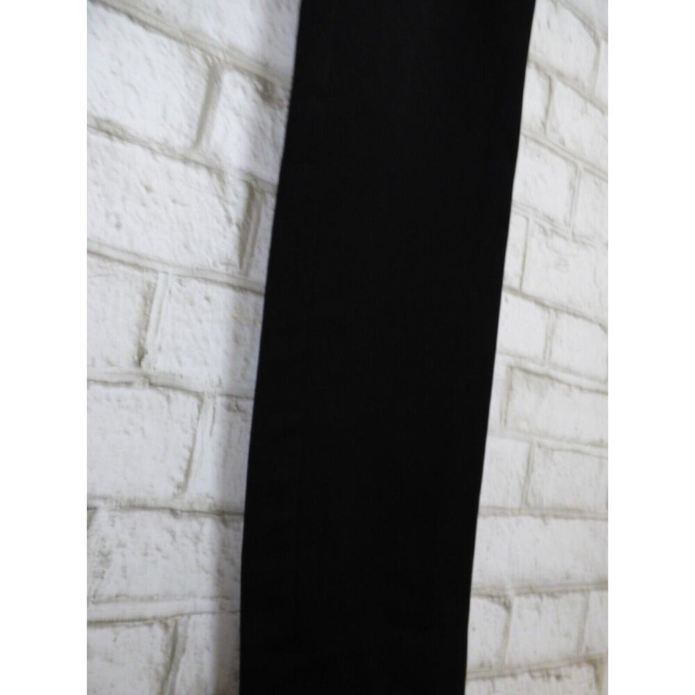 $300 Pink Tartan Black Structured Knit Seamed Trouser Pants Split Hem 4 NEW - Picture 11 of 16
